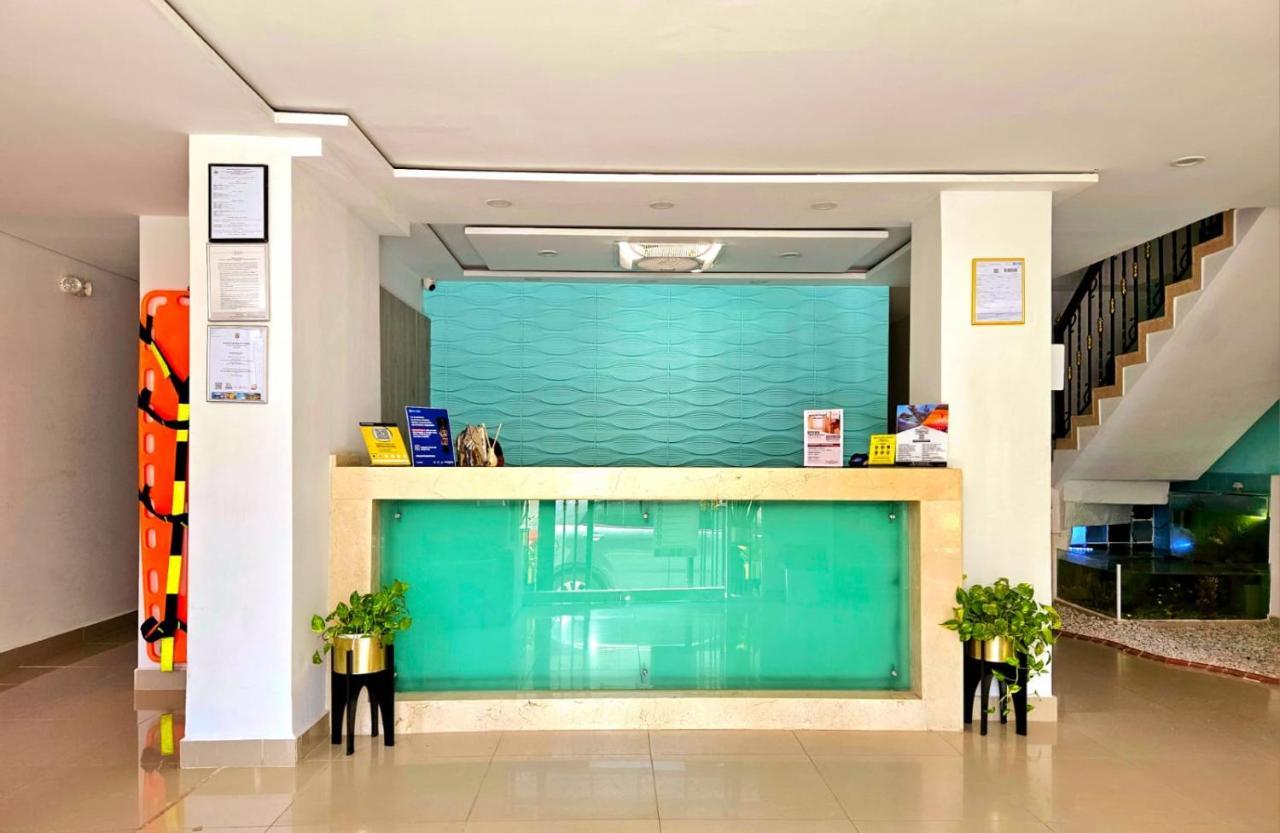 Hotel Carolina Del Mar Santa Marta  Exterior foto